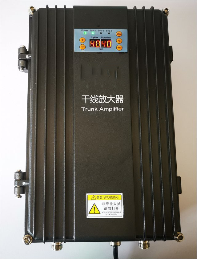  叶城FM调频广播双向干线放大器