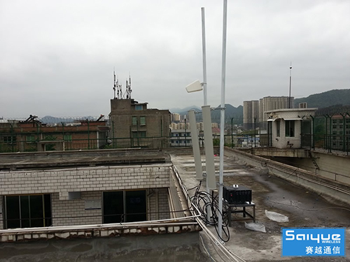  叶城某看守所大功率手机信号屏蔽器（白噪声）案例