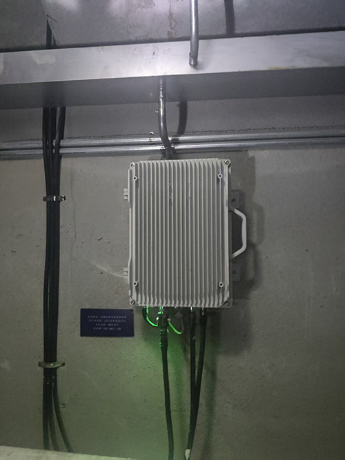  叶城电力管廊覆盖漏缆方式案例