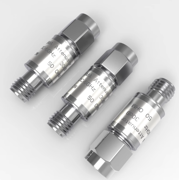  叶城小功率SMA固定衰减器0-3G/0-6G射频专用